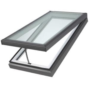Roofing: Velux Manual Skylight - Low Pitch Roof VCM