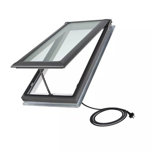 Roofing: Velux Electric Skylight VSE - Pitched Roof