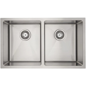 Sinkware: Mercer DV206 Lancaster Double Bowl