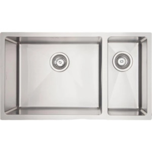 Mercer DV208-R Worcester 1 & 1/4 Double Bowl - Right Hand