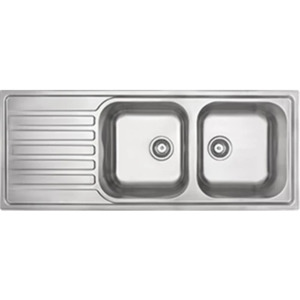 Mercer EW202 Wentworth Double Bowl with Drainer