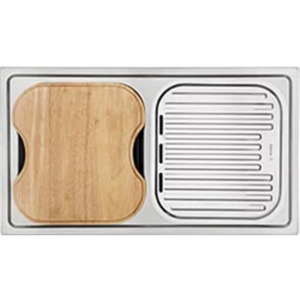 Mercer EW203 Wentworth Double Bowl with Accessories