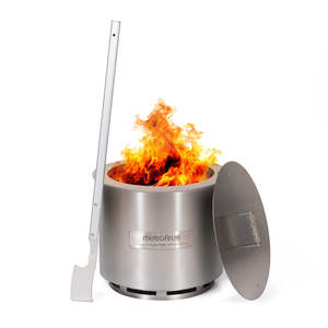 Metro: Metro 540 Fire Pit Stainless Steel