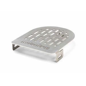 Metro Fire Pit Stainless Steel Skillet Shelf