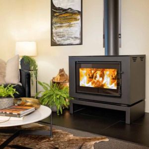 Firenzo: Firenzo Topaz Freestanding Wood Fire