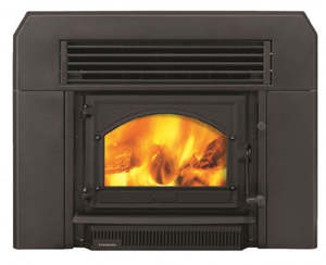 Firenzo: Firenzo Forte Flush Wood Fire