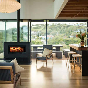 Stovax Studio 2 Clean Air Freestanding Fire & Flue Package