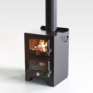 Nectre: Nectre Small Bakers Oven Wood Fire