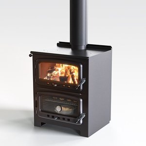 Nectre: Nectre Big Bakers Oven Fire