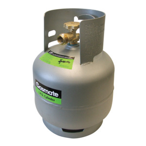 Gasmate: Gasmate 4kg LPG QCC Cylinder
