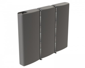Promax Slimline Water Tank 1,000 Ltr