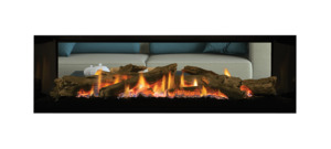 Regency GF1500LST NG Double Sided Gas Fire