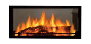 Regency: Regency Mansfield Double Sided Wood Fire ( Rural Only )