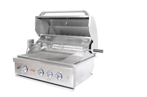 Grandfire Classic 32" in-built BBQ