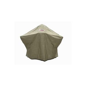 Grandfire: Grandfire Cover for 18" Grandfire Kamado on SS Table