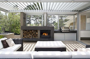 Jetmaster 1050 Alfresco Fire & Flue Package