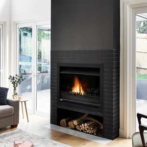 Jetmaster: Jetmaster 1500 Wood Fire & Flue Package