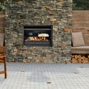 Jetmaster: Jetmaster Quadro Outdoor Wood Fire with Pizza Oven Package