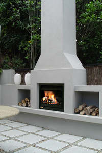 Jetmaster: Jetmaster 1200 Alfresco Wood Fire & Flue Package