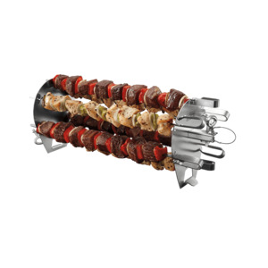 Weber Specialist: Weber Crafted Rotisserie Skewer Set