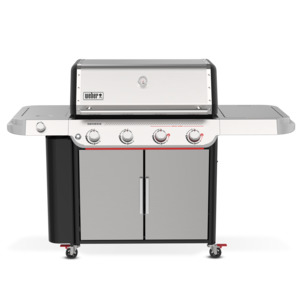 Weber Bbqs: Weber Genesis SP-435 Stainless ULPG