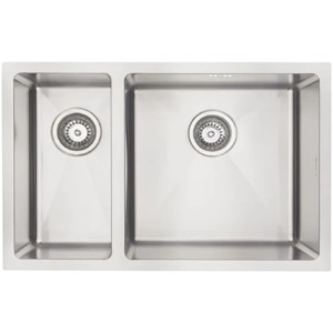 Mercer DV204-L Liverpool 1 & 1/4 Double Bowl - Left Hand