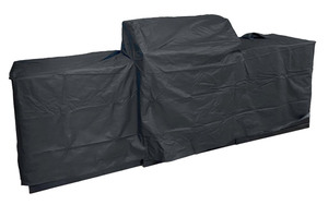 Outdoor Kitchens 1: Crossray Cover for Full Outdoor Kitchens with Waterfall Bench top