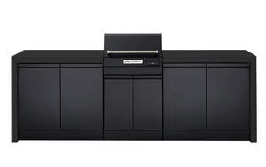 Outdoor Kitchens 1: Crossray TCEK-07 eXtreme Electric Outdoor BBQ Kitchen