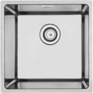 Sinkware: Mercer PR110 Pressato Single Bowl - Min Cabinet 480mm