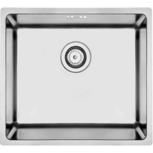Mercer PR120 Pressato Single Bowl - Min Cabinet 530mm