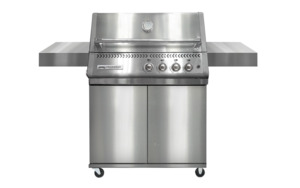 Crossray TCX4PL SS Xplor TROLLEY BBQ