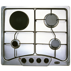 Small Kitchen Appliances: Challenger 3 LPG + 1 Electric Burner Hob