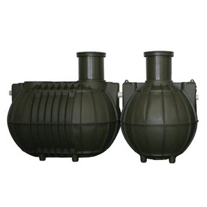 Water Tanks Accessories: Devan 5,700L Septic Tank with Outlet Filter - Max 6 Bedroom Home