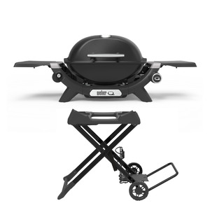 Weber: Weber Baby Q Premium (Q1200N) Midnight Black LPG Bundle