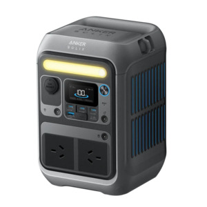 Outdoor Living: Anker SOLIX C300 Portable Power Station (288Wh)