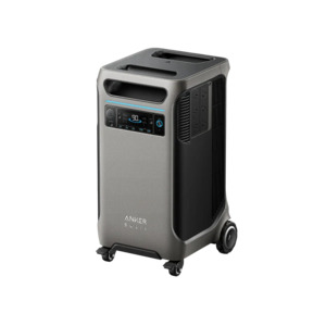 Outdoor Living: Anker SOLIX F3800 Portable Power Station (3,84-26,9kWh)