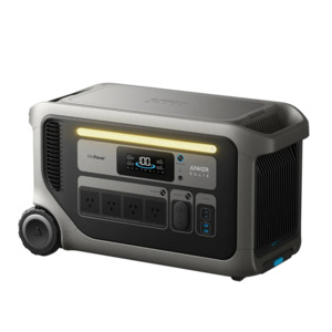 Outdoor Living: Anker SOLIX F3000 Portable Power Station (3072Wh)