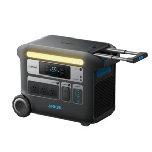 Outdoor Living: Anker SOLIX F2000 Portable Power Station (2048Wh)