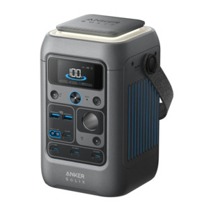Anker SOLIX C300 DC Portable Power Station (288Wh)