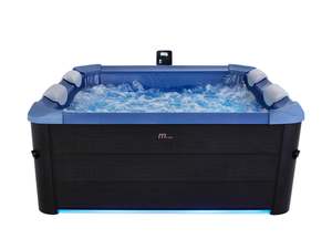 Outdoor Living: mSpa Oslo Portable Spa Sapphire
