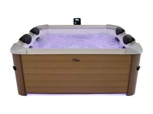 mSpa Oslo Portable Spa Amber