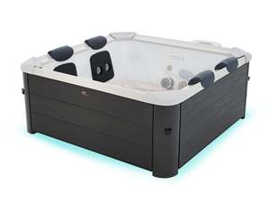Outdoor Living: mSpa Oslo Plus Portable Spa