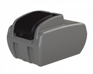 ENDURO Diesel Unit 400L Tank and Pump 40LPM 12v