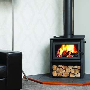 Metro Wee Rad Woody Wood Fire