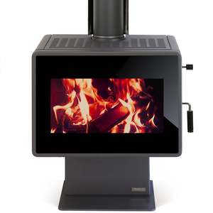 Metro Ambie Plus Wood Fire