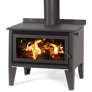 Metro Mega Rad Leg Wood Fire