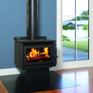 Metro LTD Wee Rad Base Wood Fire