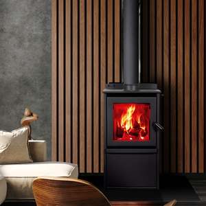 Metro Rad Plus Wood Fire