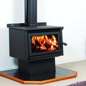 Metro LTD Xtreme Rad Base Wood Fire