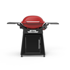 Weber Family Q+ (Q3100N+) Flame Red LPG